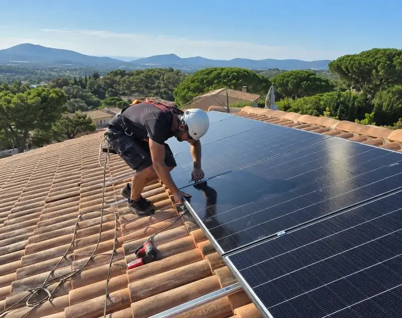 Installateur panneaux solaires Saint-Joachim — pose photovoltaïque sur toiture