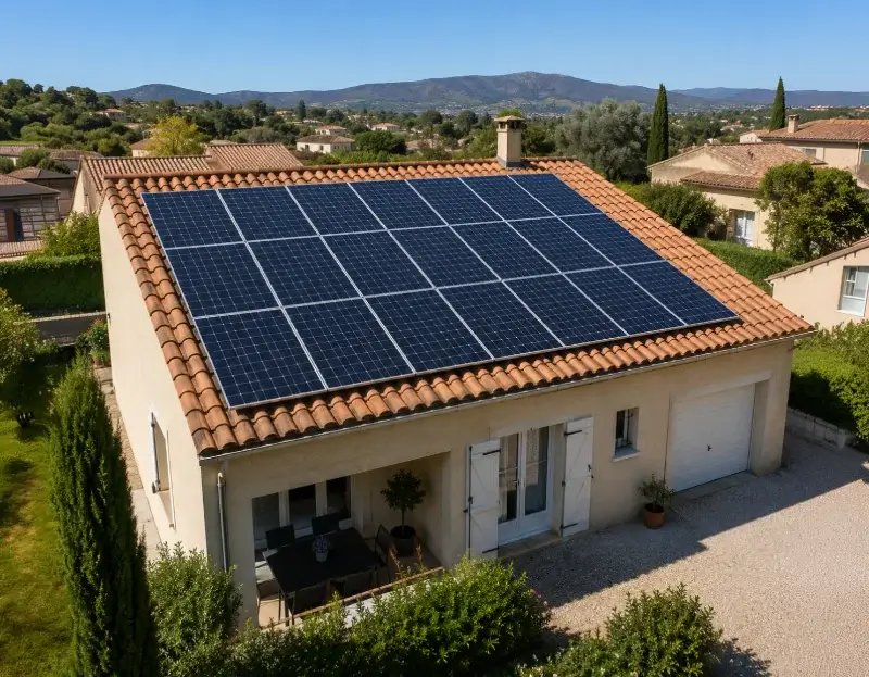 Prime à l'autoconsommation panneaux solaires Saint-Joachim — aide financière de l'État